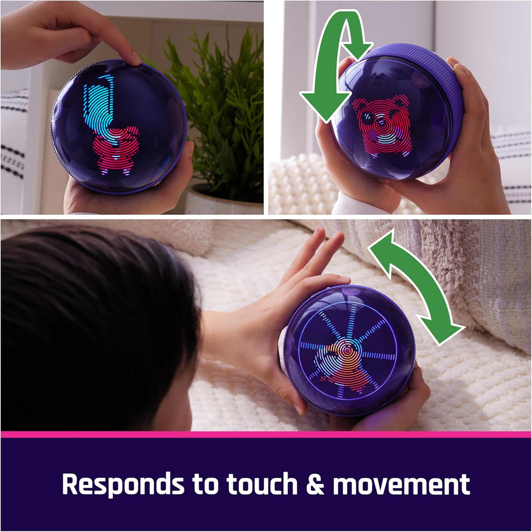 Bitzee Juguete interactivo de pelota de hámster con más de