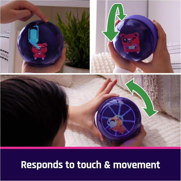 Bitzee Juguete interactivo de pelota de hámster con más de