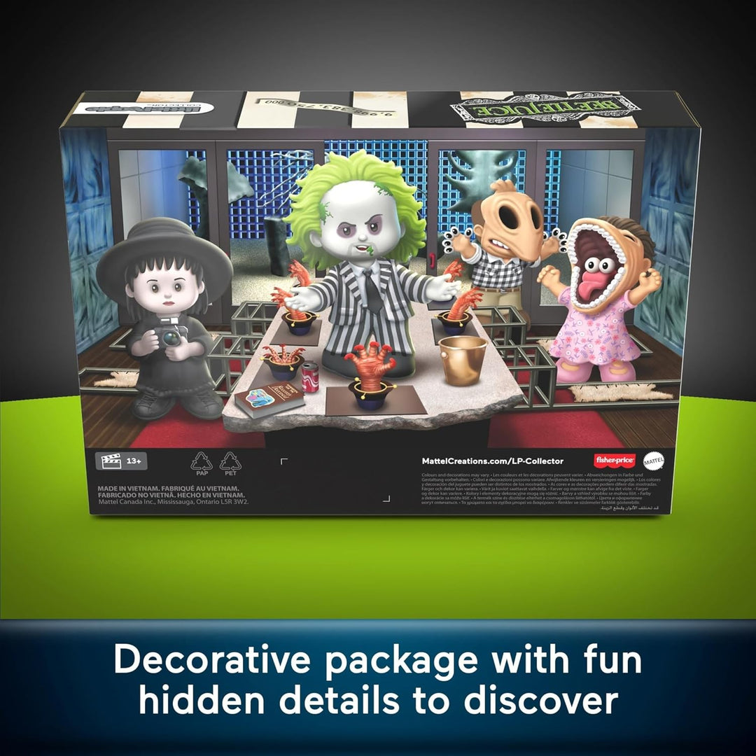 Little People COLLECTOR Beetlejuice - Juego de edición