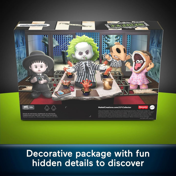 Little People COLLECTOR Beetlejuice - Juego de edición