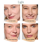 Well People Skinforia Base de Suero, Fórmula Ligera Teñida Hidrata, 16 Luz neutra