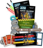 EXIT: The Game - Calendario de Adviento - La estrella de Hollywood perdida | Navidad | Calendario | Adviento | Juego misterioso | Actividad familiar | A partir de 10 años