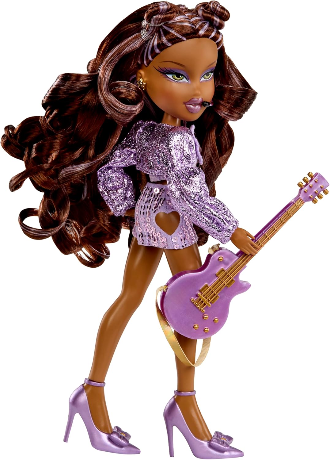 Bratz Muñeca Pop Starz Sasha Fashion con accesorios y
