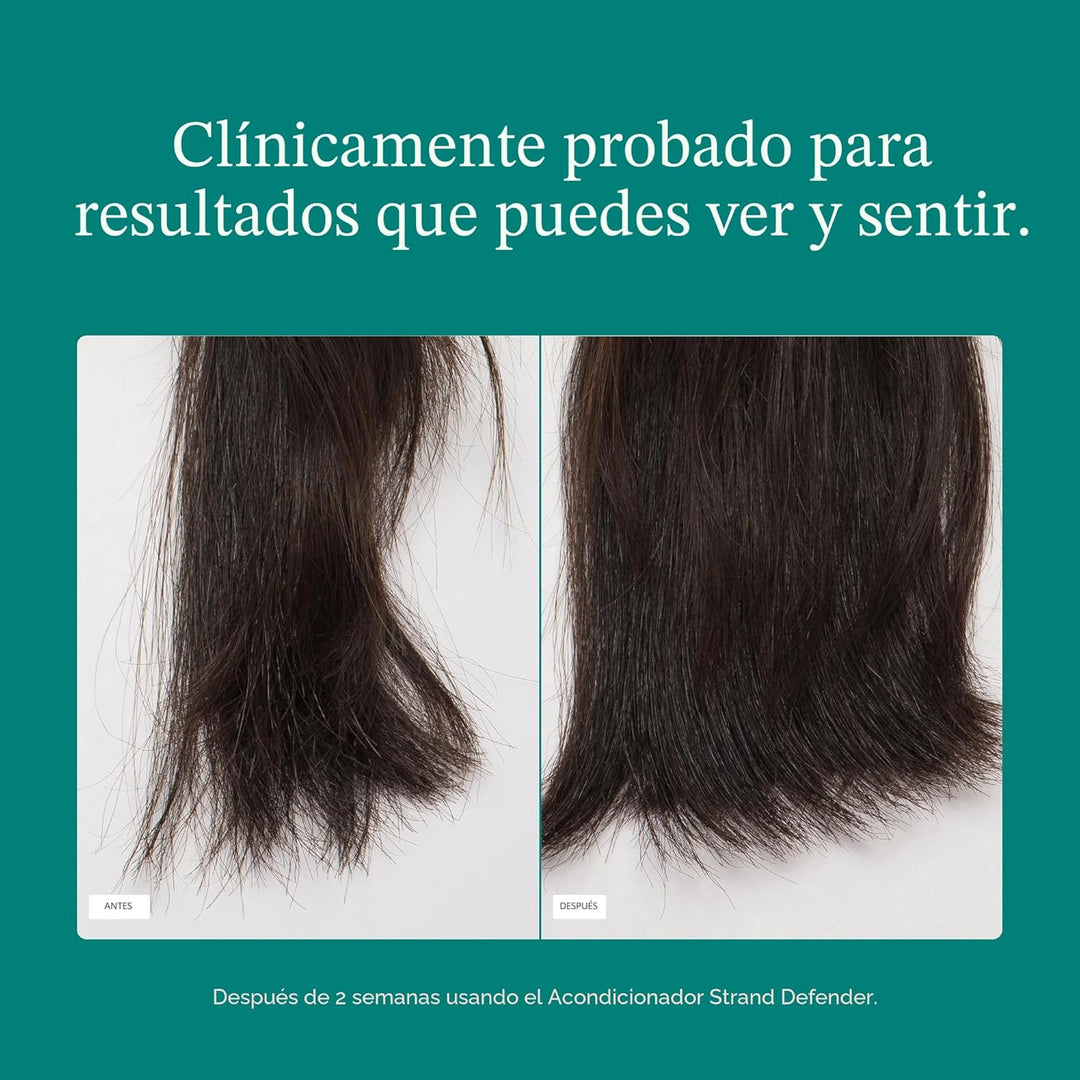 Acondicionador Nutrafol, formulado por médicos para cabello delgado...