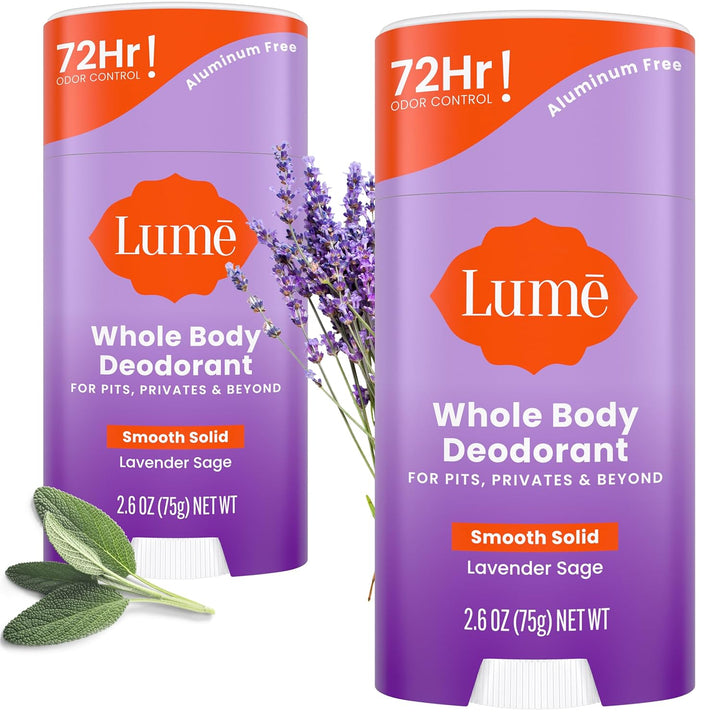 Lume Desodorante para Todo el Cuerpo - Barra Sólida Suave - Control...