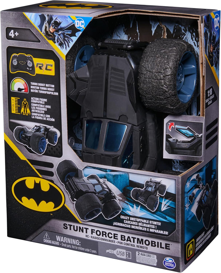DC Comics Batman Stunt Force Batmobile auto de control