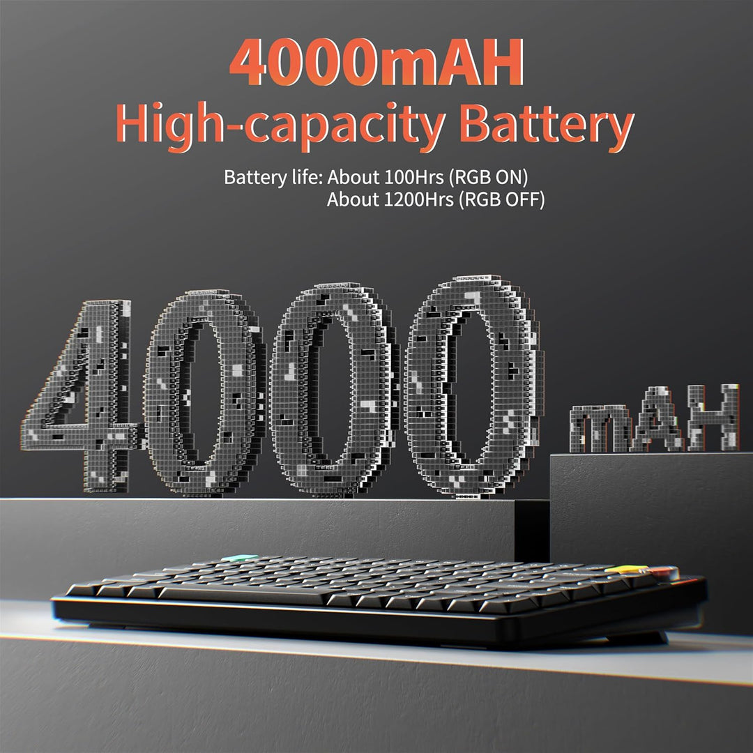 nuphy Air75 V3 Teclado mecánico inalámbrico intercambiable en calie...