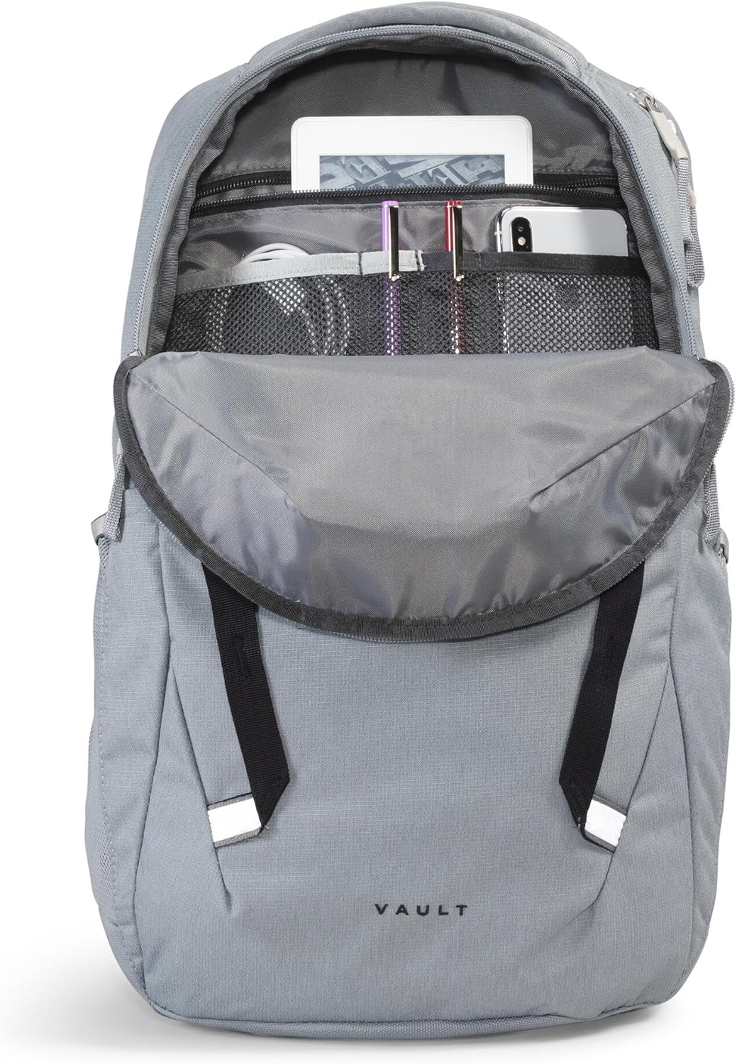 THE NORTH FACE Vault - Mochila para laptop de todos los días - Libr...