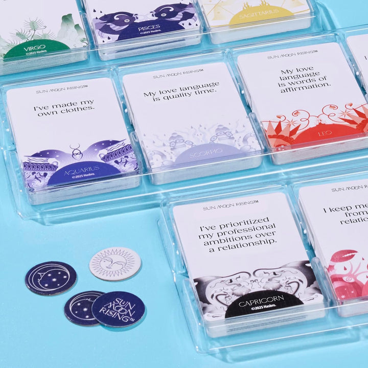 Juego Sun Moon Rising 300 tarjetas de conversación
