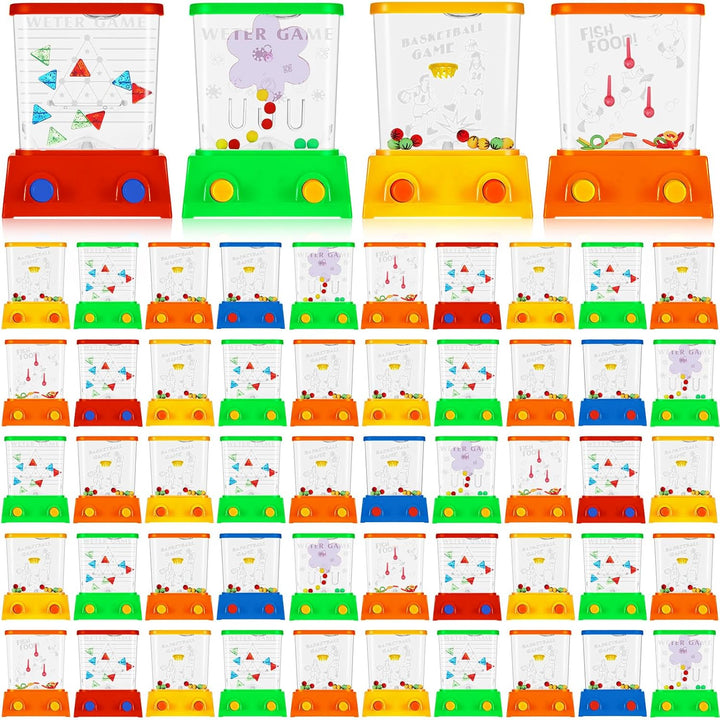 Lewtemi Juego de mano para lanzar anillos de agua, 60 unidades, jue...