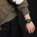 NAVIFORCE Reloj impermeable para hombres y mujeres, reloj de pulsera analógico con fecha automática, militar, deportivo, unisex, correa de silicona