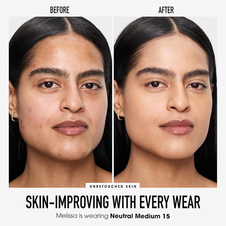 bareMinerals Base de maquillaje original en polvo suelto SPF 15, ma...