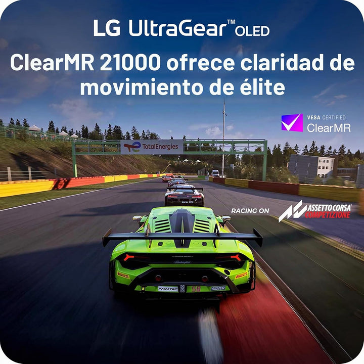 LG 27GX790A-B Monitor de juegos Ultragear OLED de 27 pulgadas QHD 1...