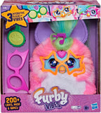 Furby Vibes Rose Berry - Juguete electrónico interactivo de peluche para niñas y niños de 6 años en adelante (exclusivo de Amazon)