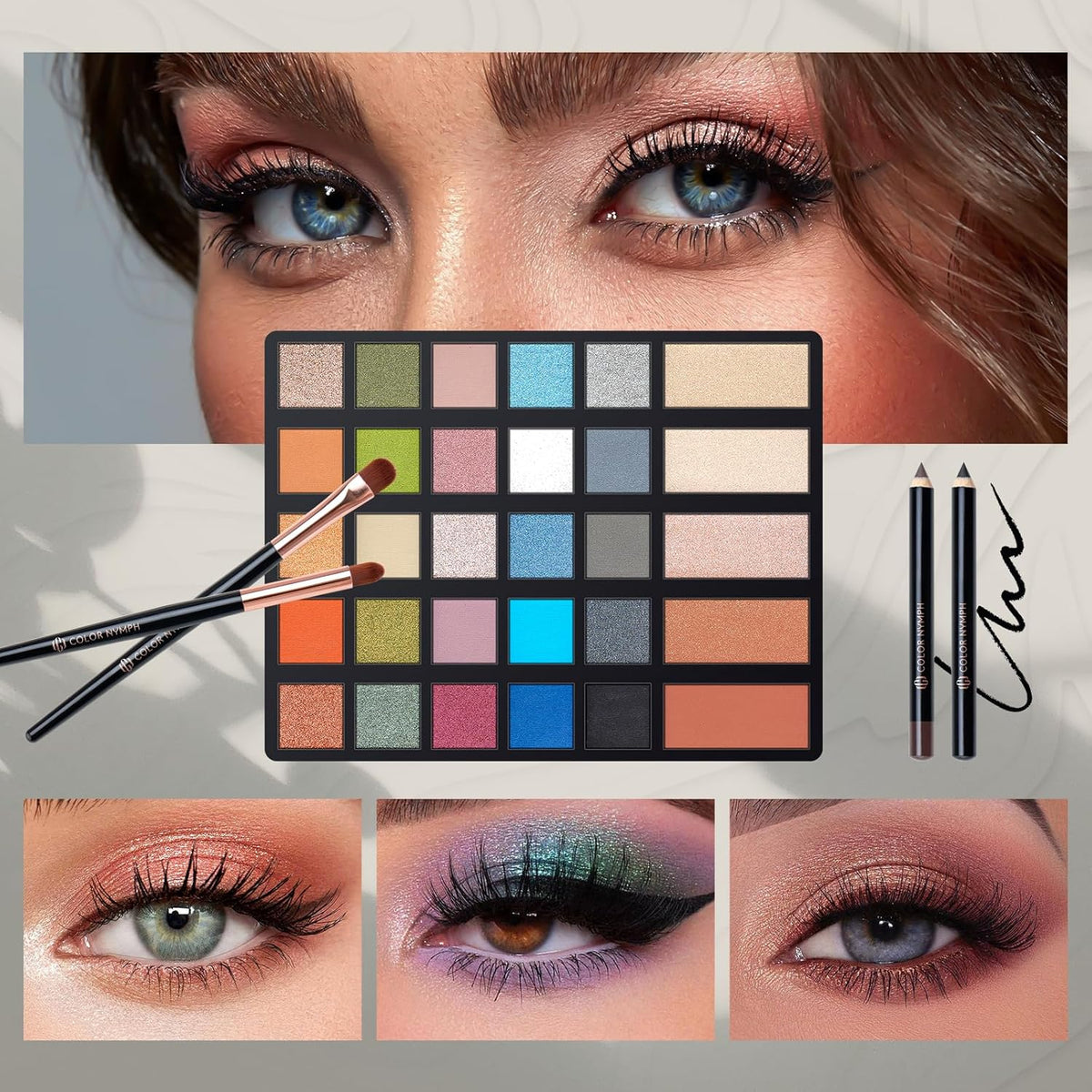 Kit de maquillaje para mujeres, todo en uno, set de regalo de maqui...