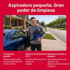 Aspiradora Koblenz WD-2L Wet Dry, para Casa, Auto, Garaje y Taller, 2.0 HP