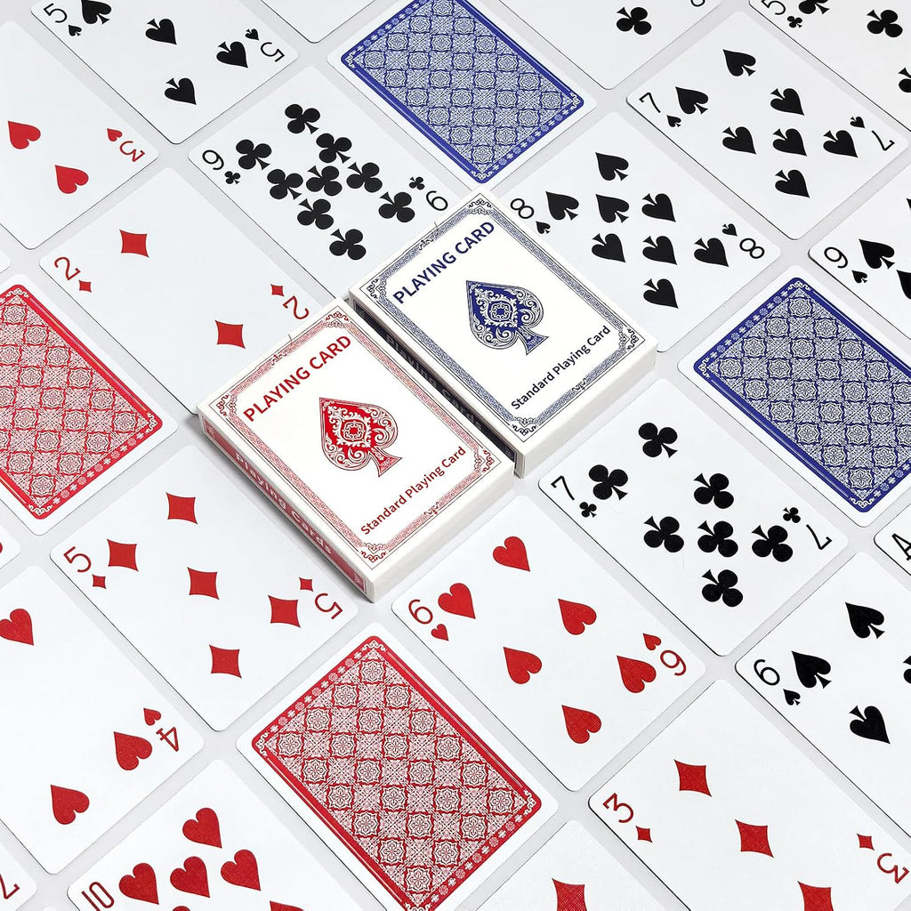 Naipes 24 unidades, mazos de cartas, naipes estándar a granel