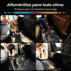 OEDRO Alfombrillas para Ford F-150 2015-2026 SuperCrew Cab 1er Banco