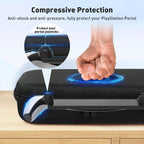 Foluck Funda de transporte 4 en 1 para PlayStation Portal Remote Player, PS