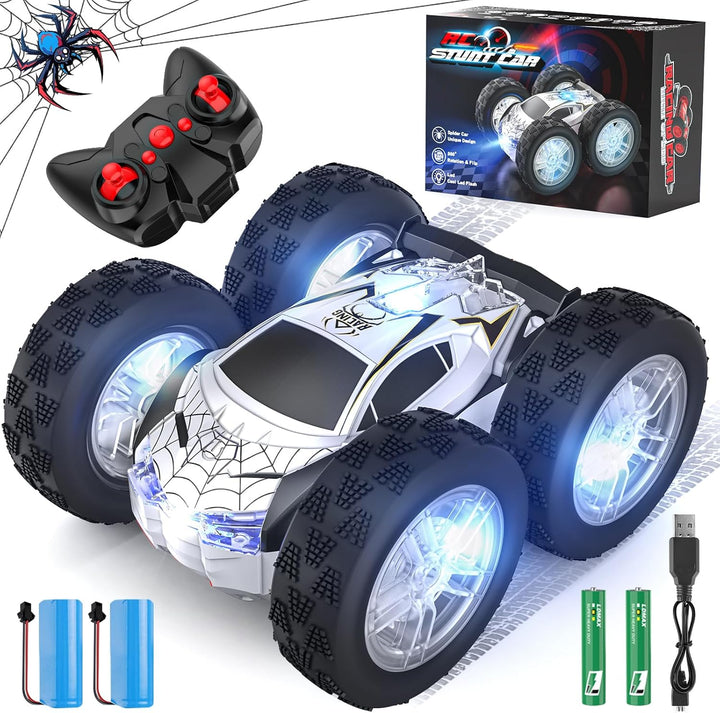 Wupuaait Auto a Control Remoto para Niños, Juguetes de Autos de Acr...