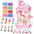 STACTCUTE Máquina para hacer pulseras de cuentas de 820 piezas para niñas 6