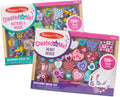 Set de cuentas Melissa & Doug, amigos de la mariposa, talla única , Multicolor