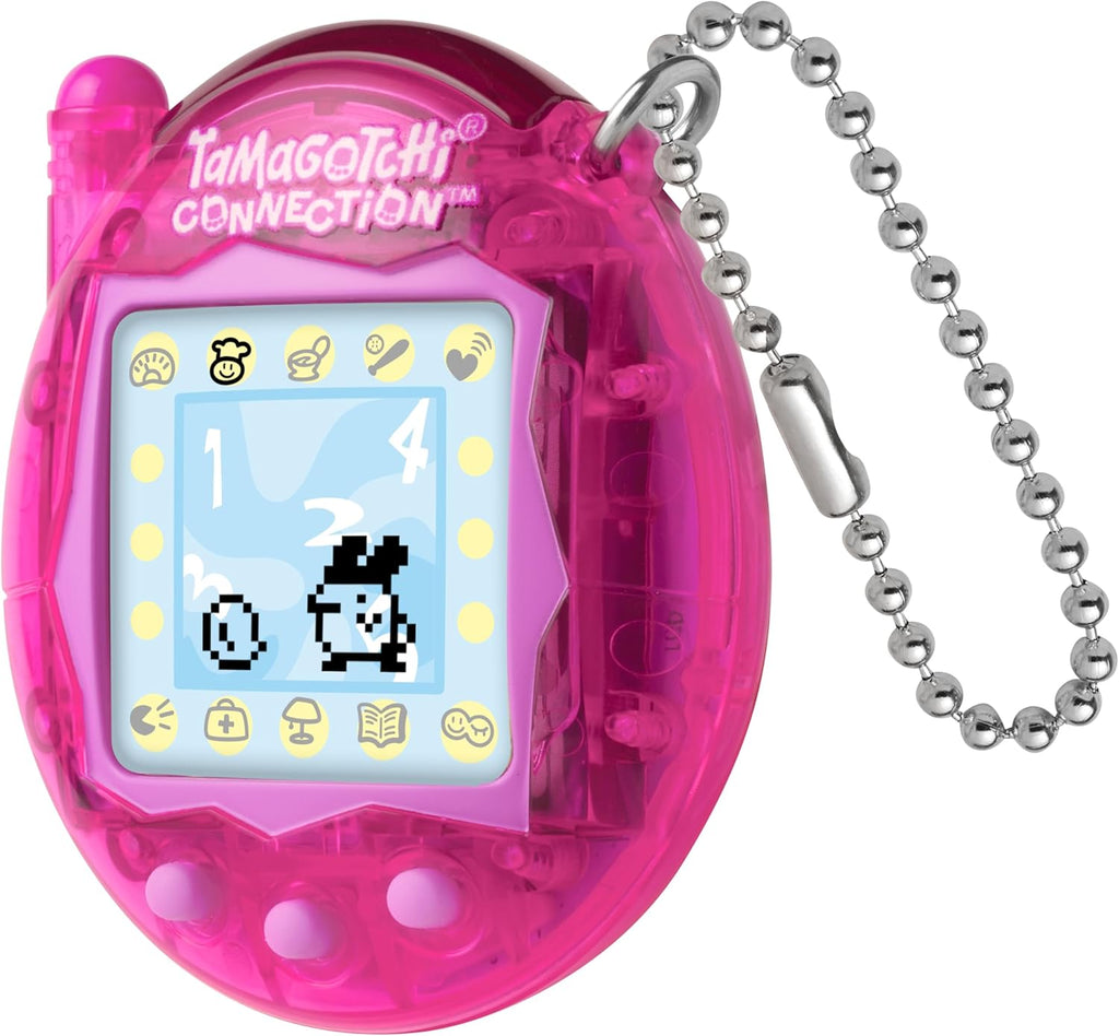 Tamagotchi Connection - Rosa traslúcido