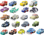 Mattel Disney y Pixar Cars Mini Racers Paquete de 21