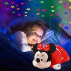 Pillow Pets Disney Minnie Mouse, 11" Sleeptime Lite
