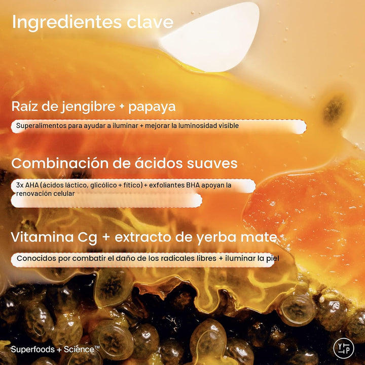 Limpiador facial Youth To The People Superfruit - Papaya + Vitamina...