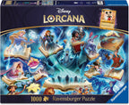 Ravensburger Disney Lorcana - Glimmers de Realm: Sapphire - Rompecabezas de 1000 piezas | Calidad premium fabricado en Europa | Materiales certificados FSC