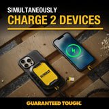 DEWALT Banco de energía magnético de servicio pesado de 5,000mAh, c...