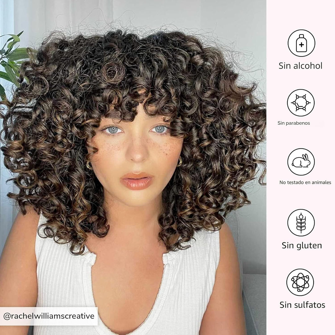 COLOR WOW Dream Coat para cabello rizado: rizos sin encrespamiento...