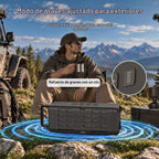 Energizer Altavoz Bluetooth portátil, magnético rugoso, impermeable