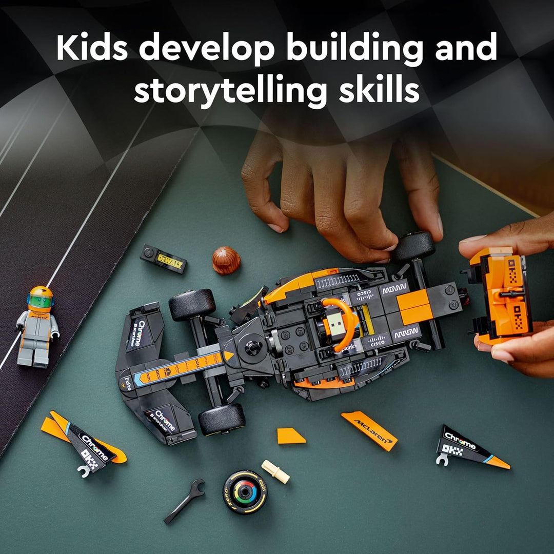 LEGO Speed Champions - Automóvil de Carreras de Fórmula 1