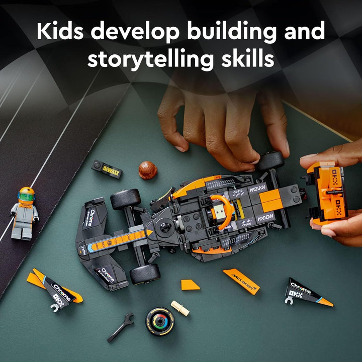 LEGO Speed Champions - Automóvil de Carreras de Fórmula 1