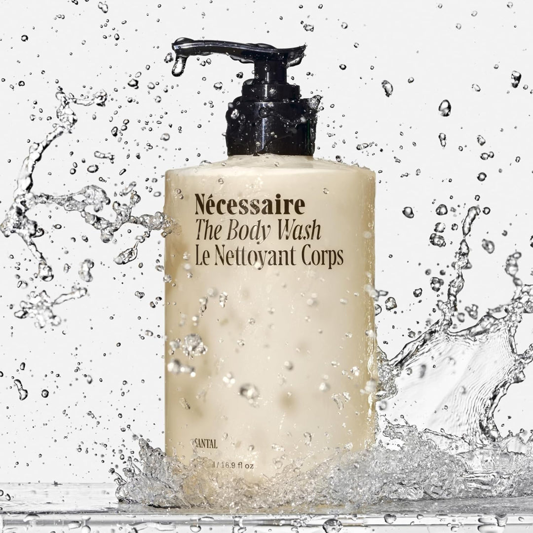 Nécessaire The Body Wash Santal. Gel de ducha multiaceite para muje...