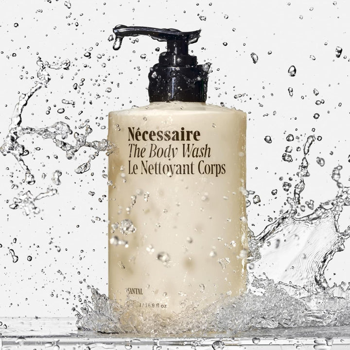 Nécessaire The Body Wash Santal. Gel de ducha multiaceite para muje...
