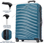 Travelpro Maxlite Air V2 Equipaje rígido expandible, Verde azulado