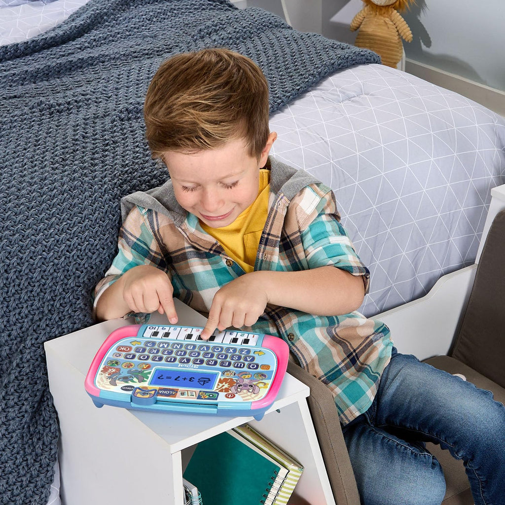 Tableta de aprendizaje VTech Disney Stitch para edades de 3 años en adelante