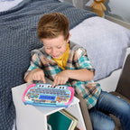 Tableta de aprendizaje VTech Disney Stitch para edades de 3 años en adelante