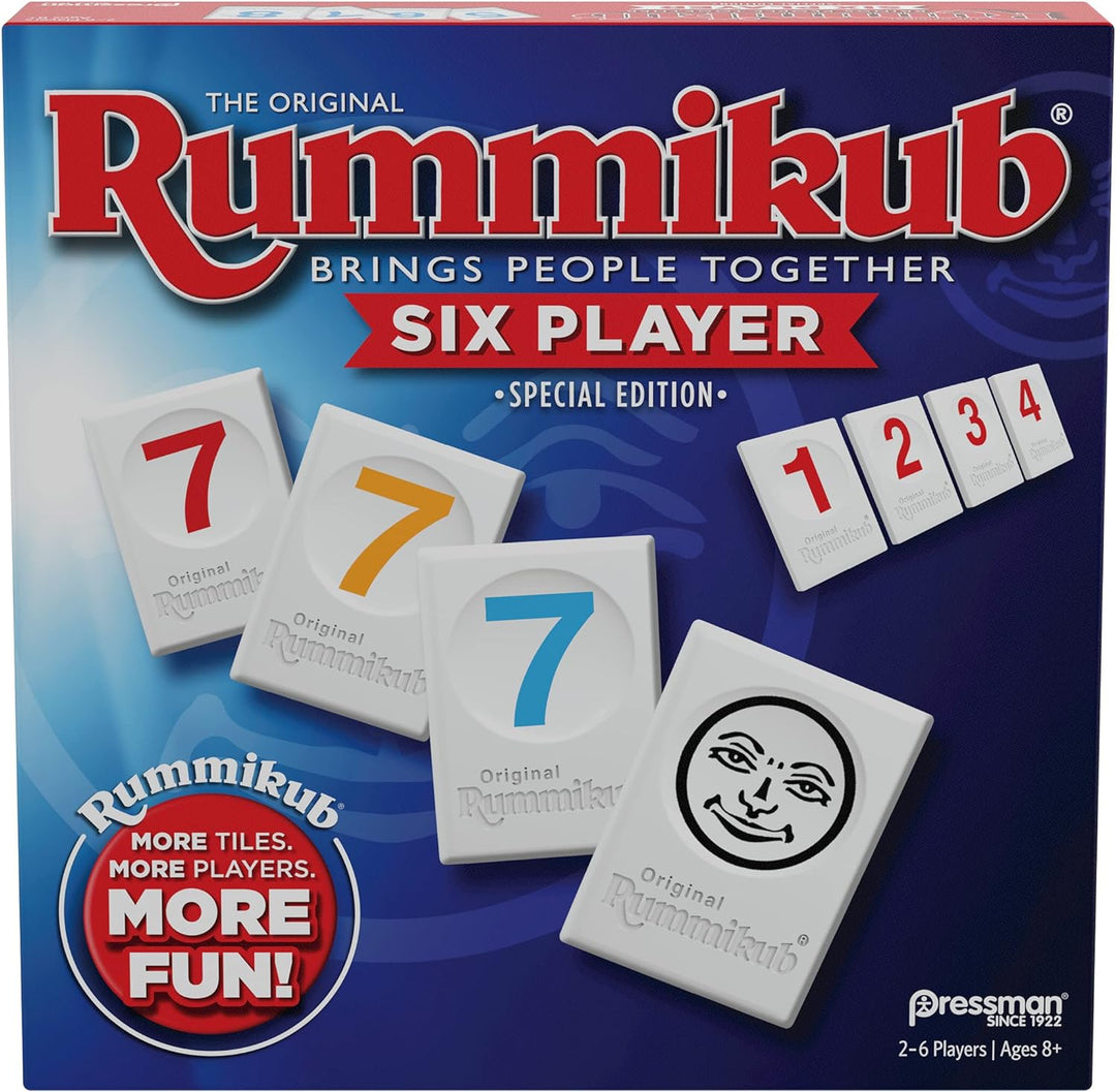Rummikub Edición para seis jugadores el clásico juego de