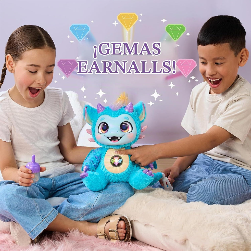 Little Live Pets My Magic Dragon Skye, juguetes de dragón para niños de 4 a
