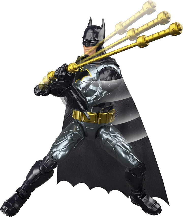 Mattel DC - Figura de acción de Batman Crime Crusher de 12 pulgadas...