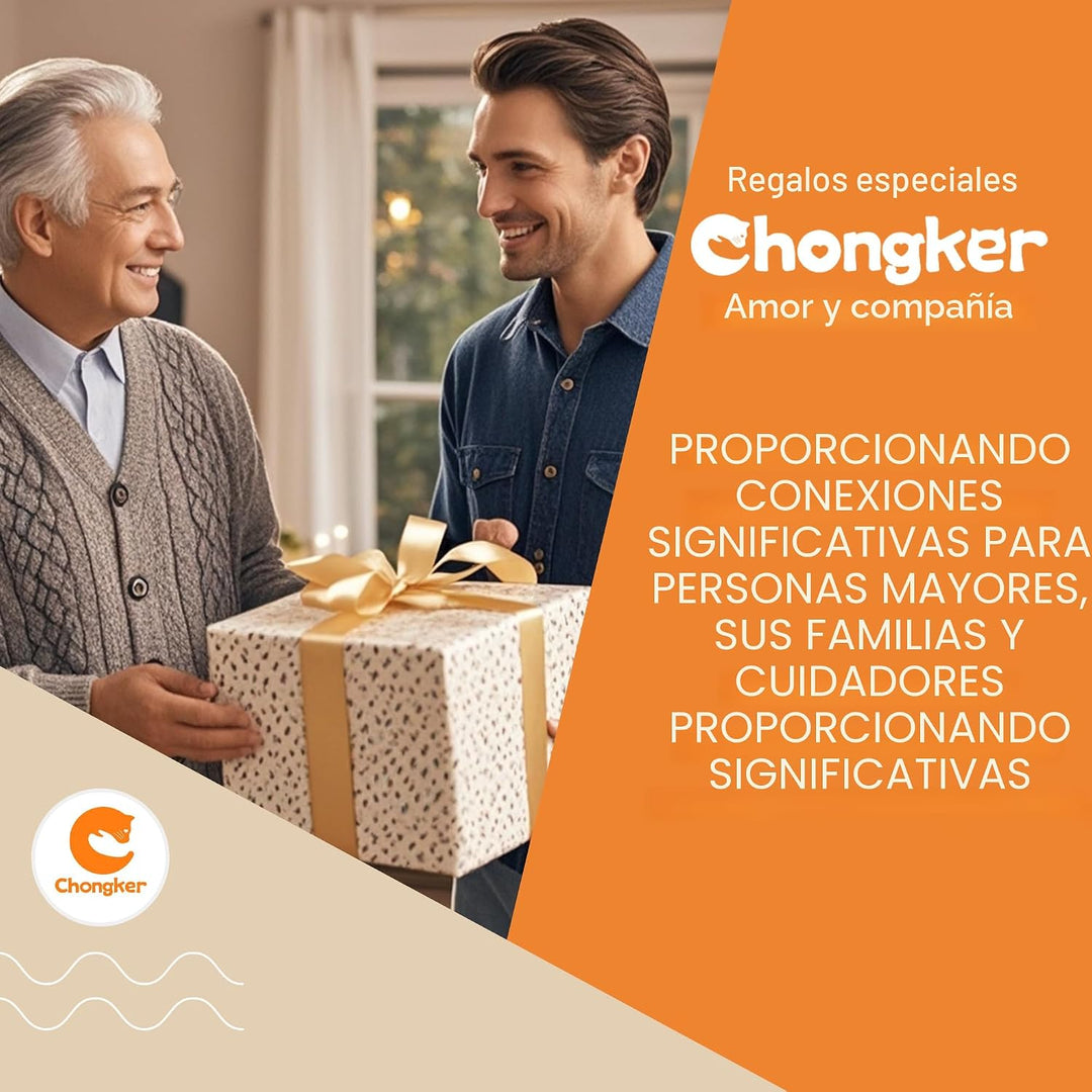 Chongker Animales de peluche hechos a mano con forma de gato realis...