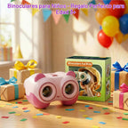 Binoculares “Science Toys” para Niños de 3-8 años: Panda Look - Regalo para Niños y Niñas