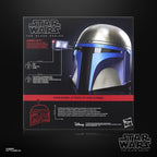 STAR WARS negro Series Jango Fett, casco de rol premium