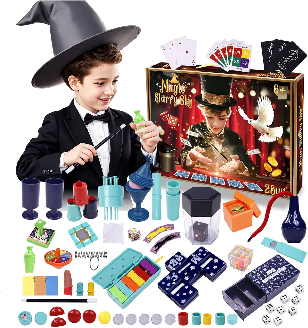 Kit mágico 250+ para principiantes