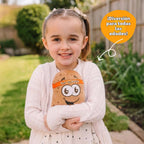 Move2Play, Pass The Potato | Hilarantemente salvaje y divertido | Juego familiar activo para niños de 3 a 8 años | Juego de lanzamiento para interiores y exteriores | Juegos de fiesta para niños y