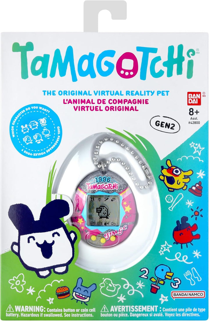 Tamagotchi Original - Suéter universitario